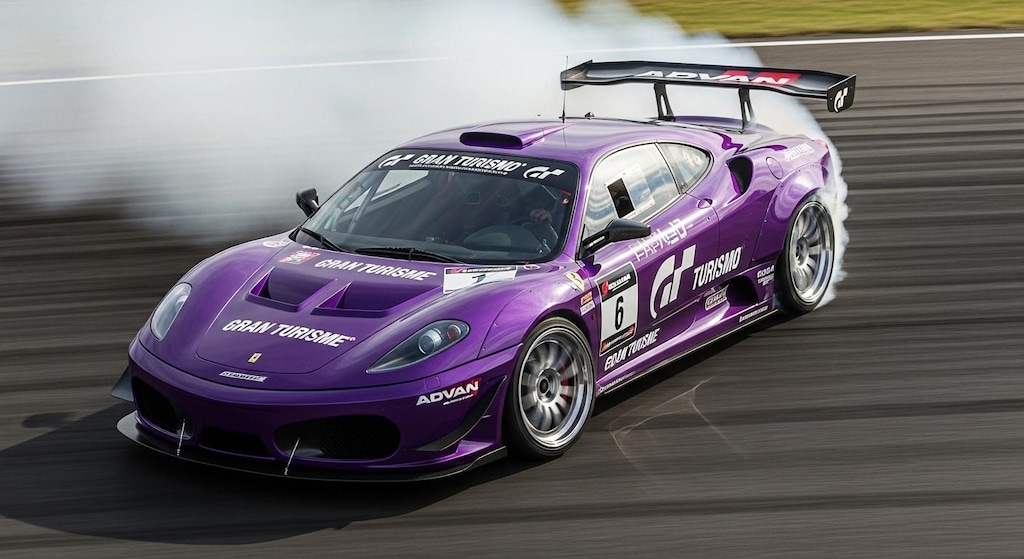 グランツーリスモフェラーリ430のドリ車