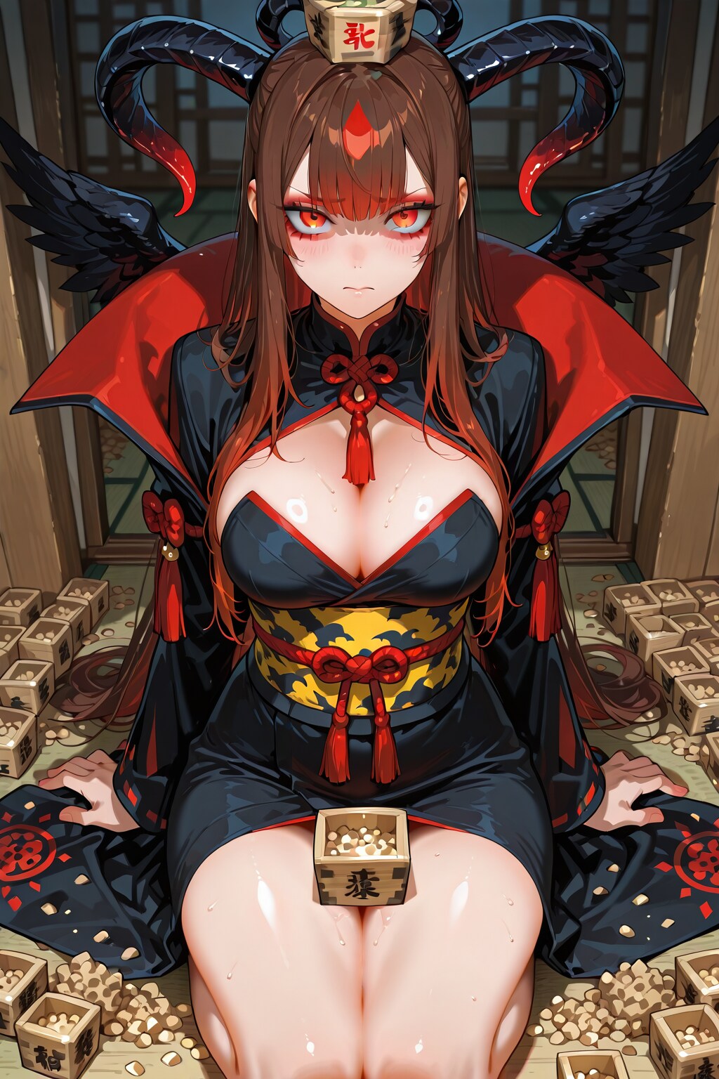 追い払われた鬼娘