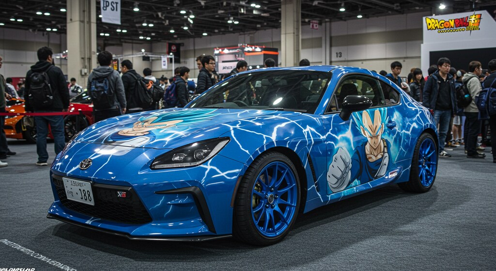 ドラゴンボールGR86