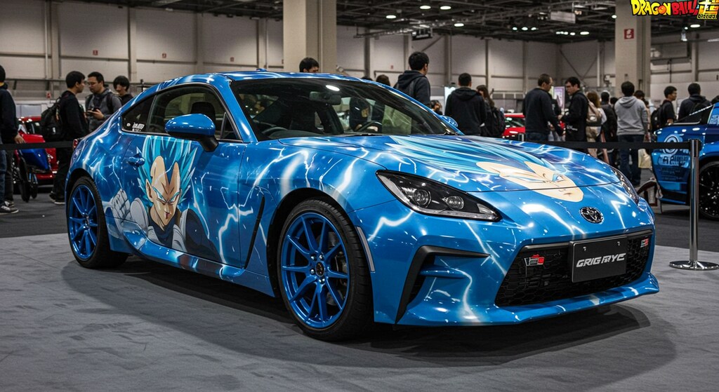 ドラゴンボールGR86