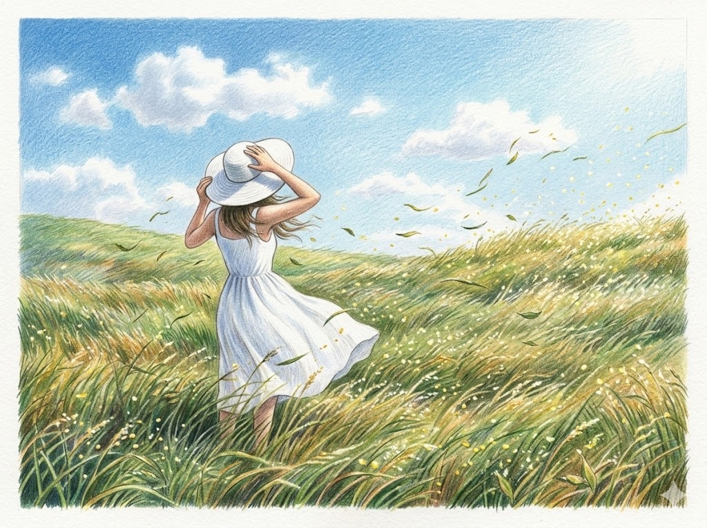 草原 | の人気AIイラスト・グラビア