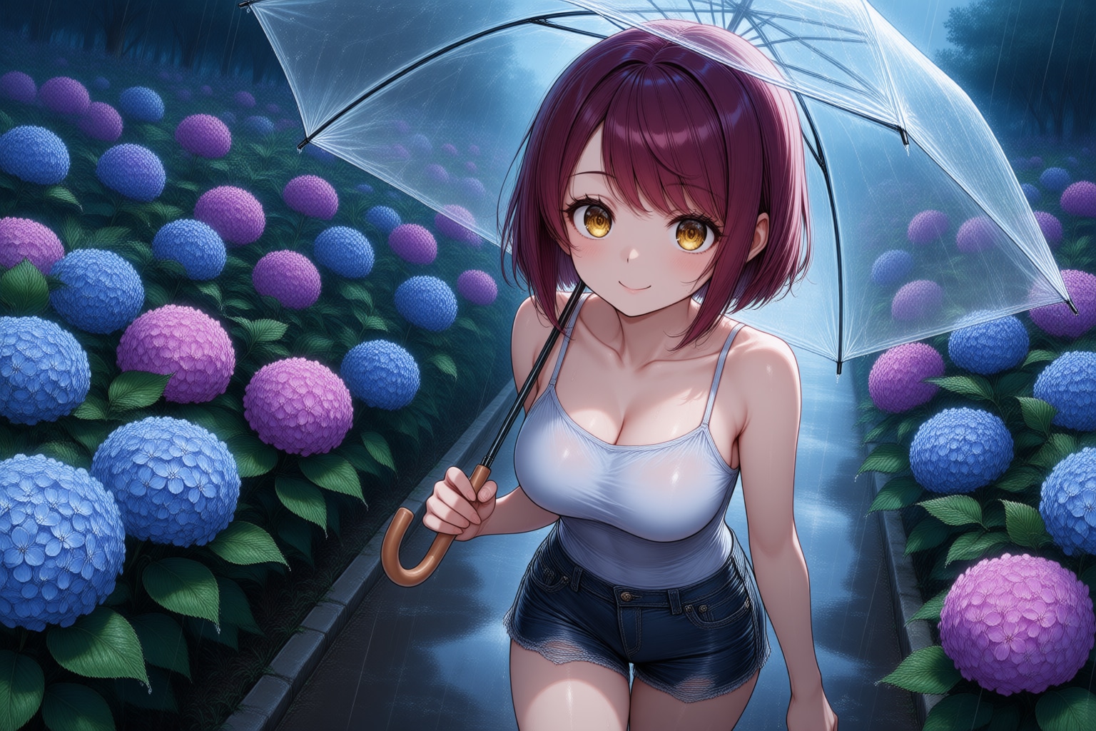 こんばんは（挨拶メイドの芽衣ちゃん）