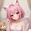 猫耳の女の子 2枚目