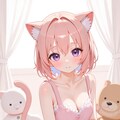 猫耳の女の子 3枚目