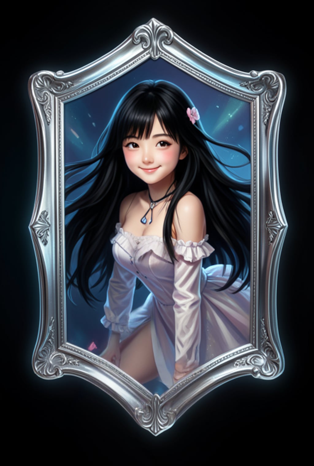 ４個展　裸婦画　『美しい女性』