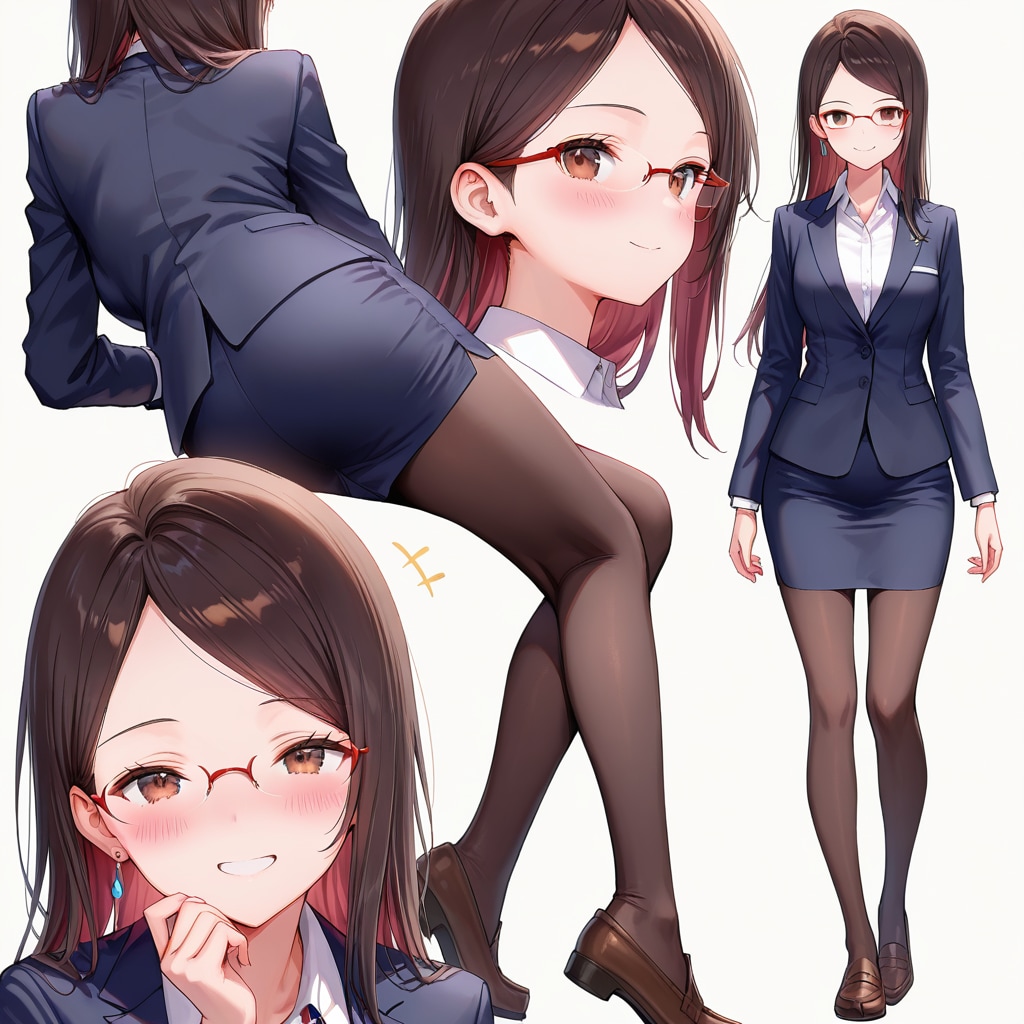 【FA御礼】如月さんから誕生日ケーキをもらうすみれちゃん