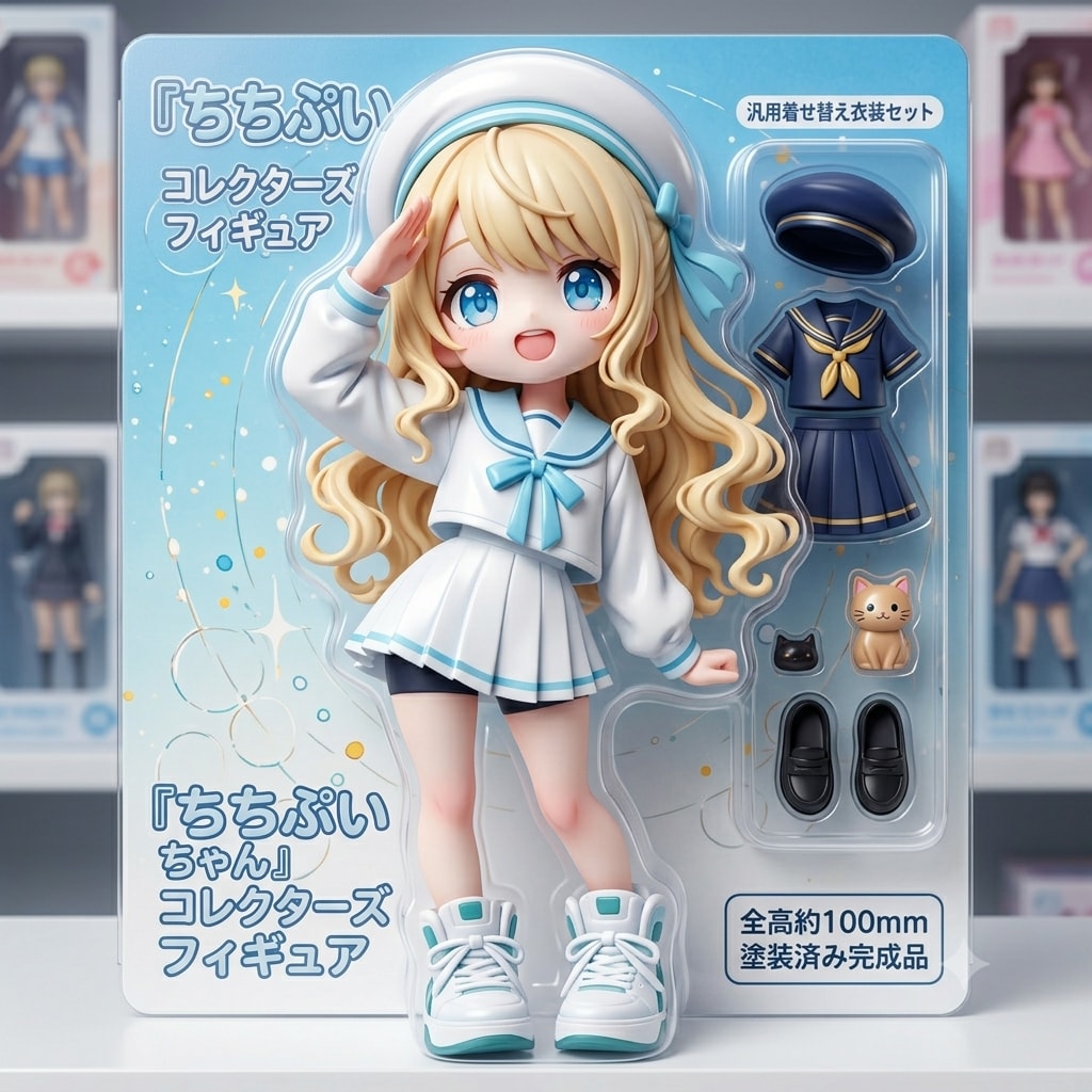 ねんどろいど風ちちぷいちゃん