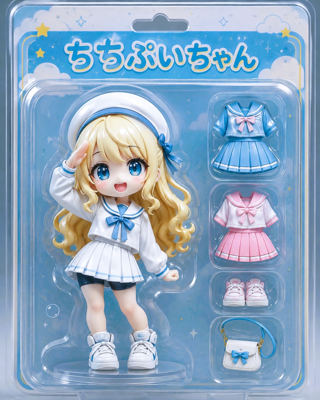 ねんどろいど風ちちぷいちゃん