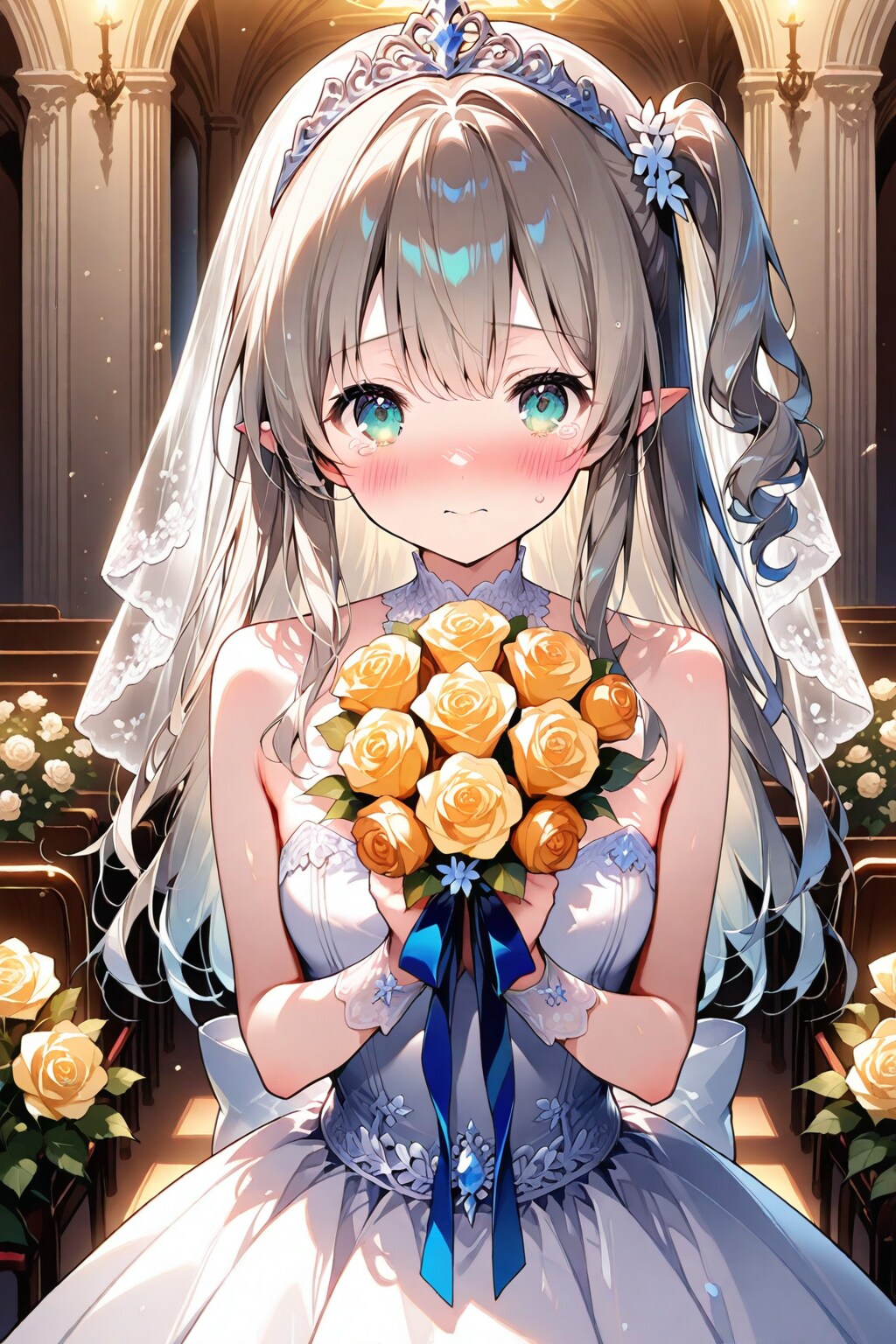 エルフの花嫁さん