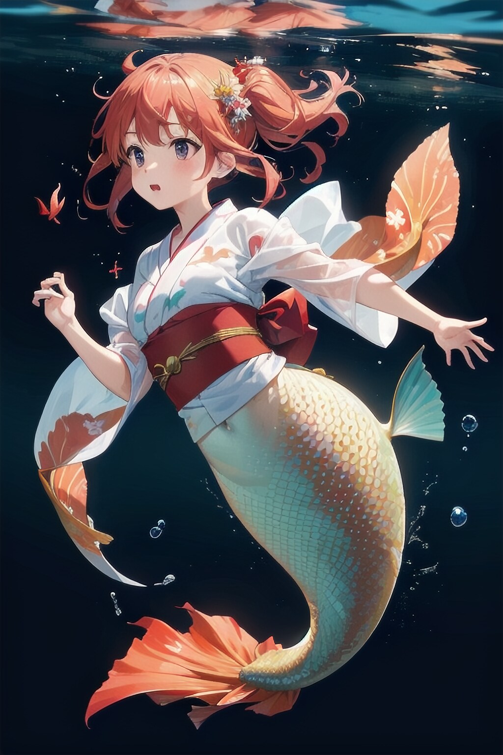 金魚すくい