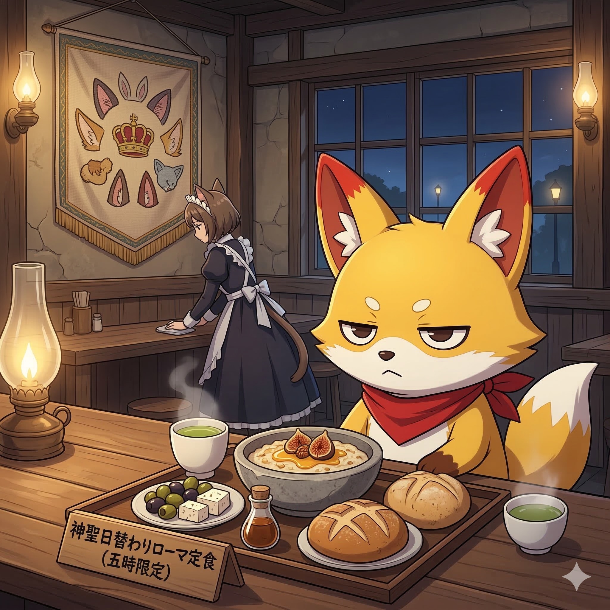 神聖ローマ定食 | の人気AIイラスト・グラビア