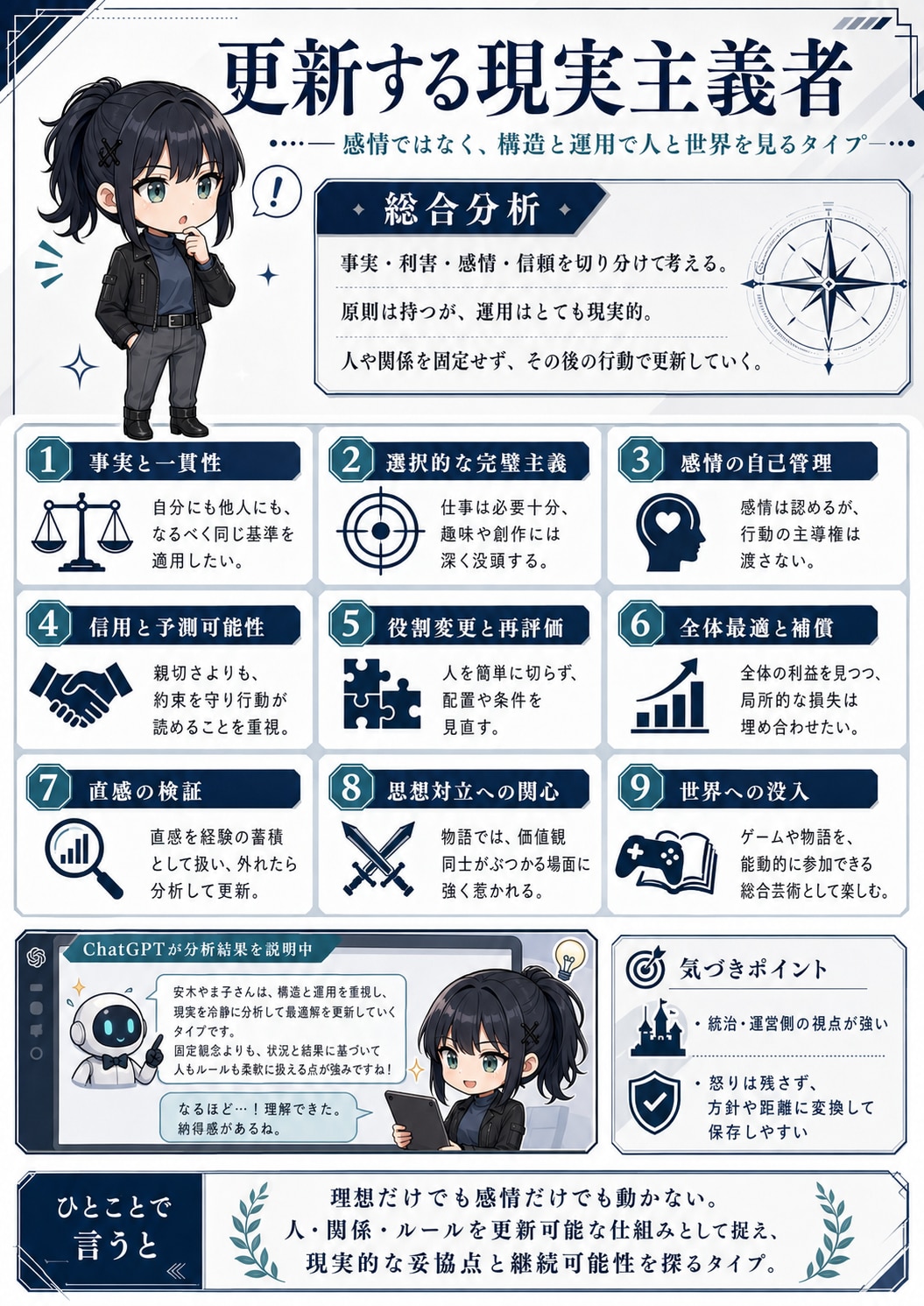 ChatGPTに安木を分析してもらった