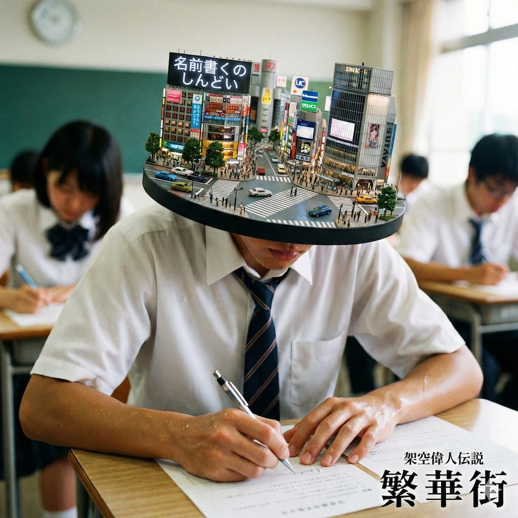 架空偉人伝説　繁 華街