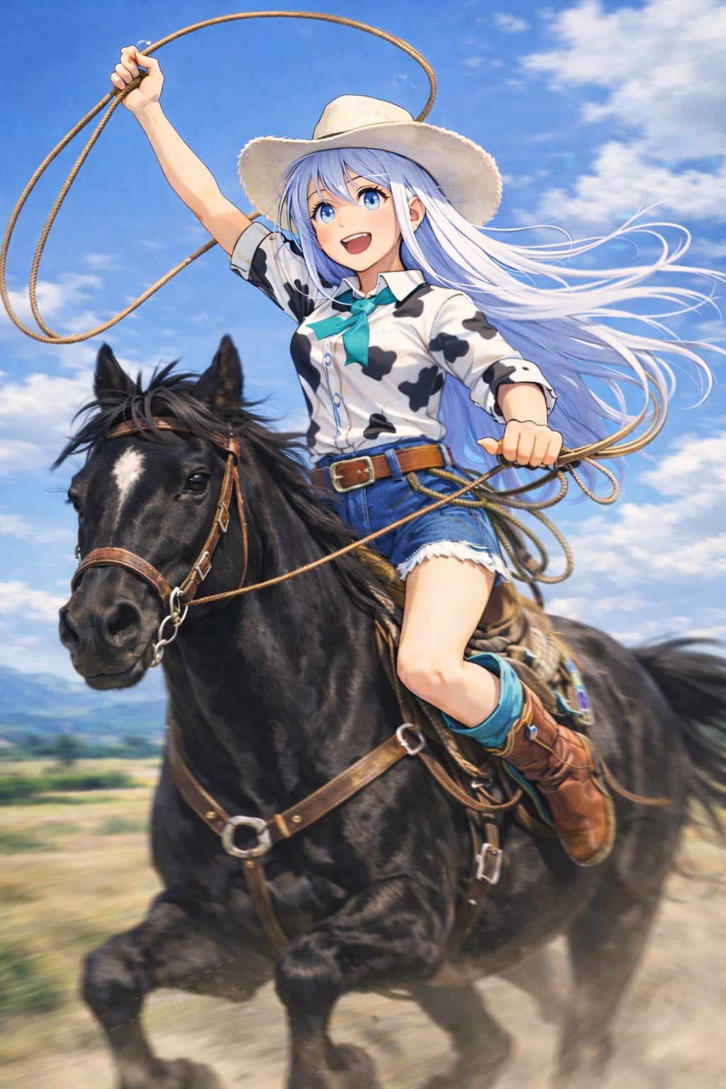 風を裂くラッソ | の人気AIイラスト・グラビア