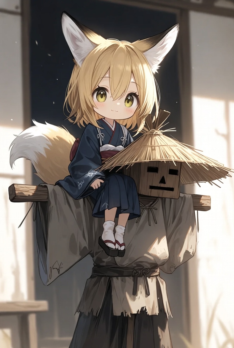 案山子 | の人気AIイラスト・グラビア