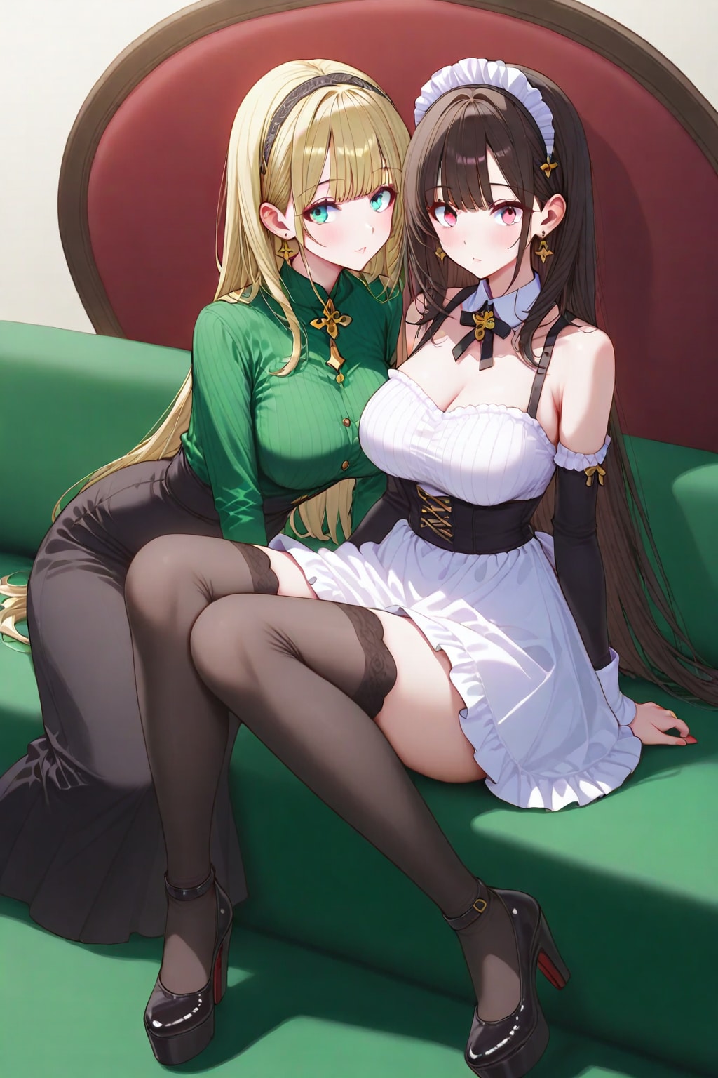 メイドと女主人