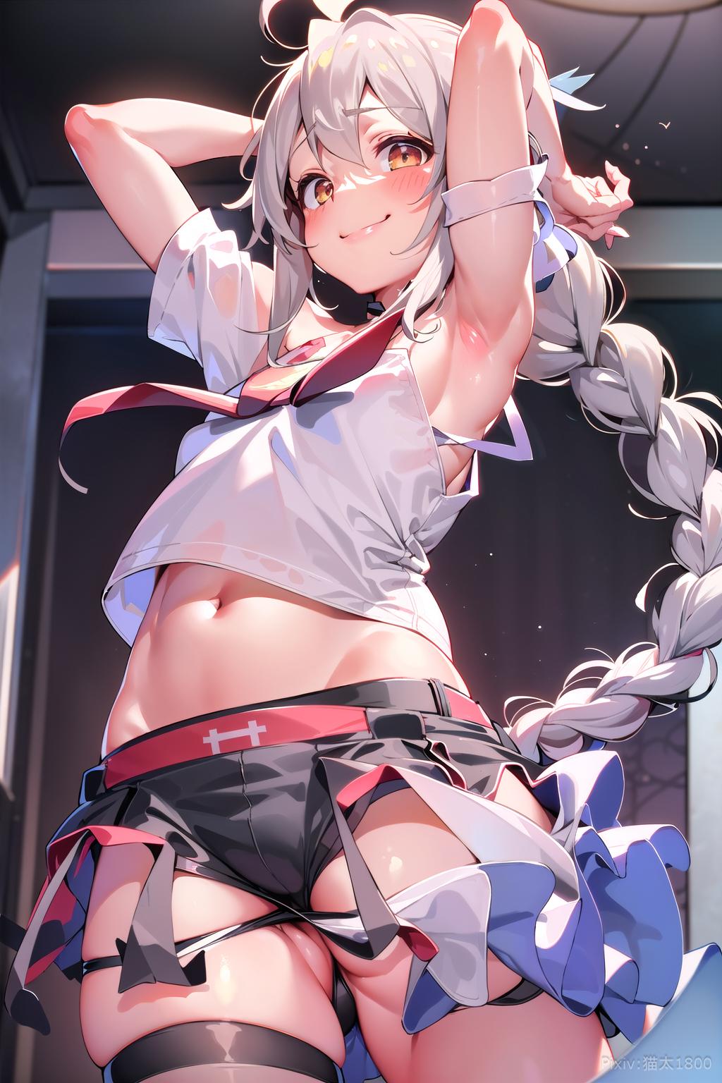 【おにまい】コスプレイベントでカメコに撮られて大興奮のまひろ①