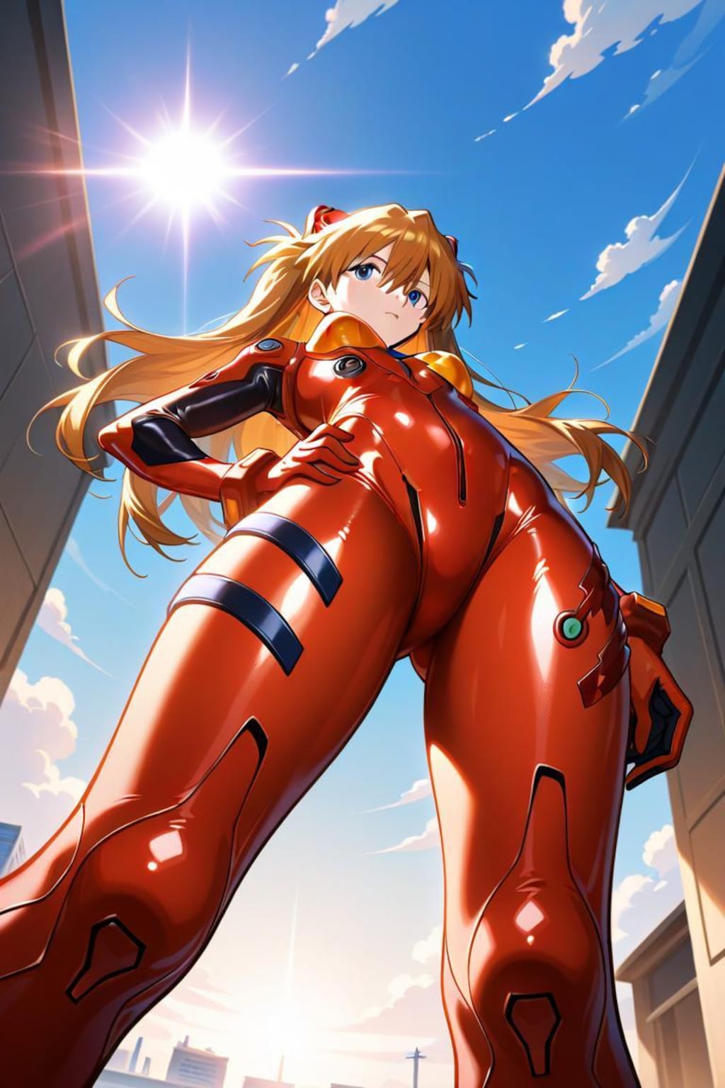 エヴァンゲリオン　惣流・アスカ・ラングレー