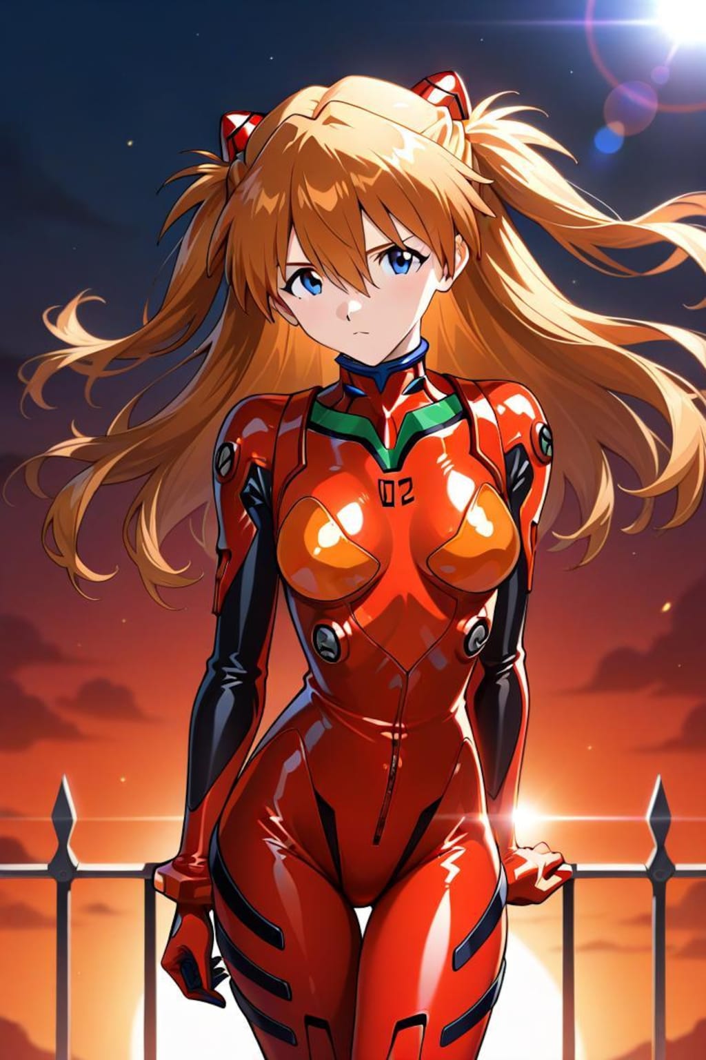 エヴァンゲリオン　惣流・アスカ・ラングレー