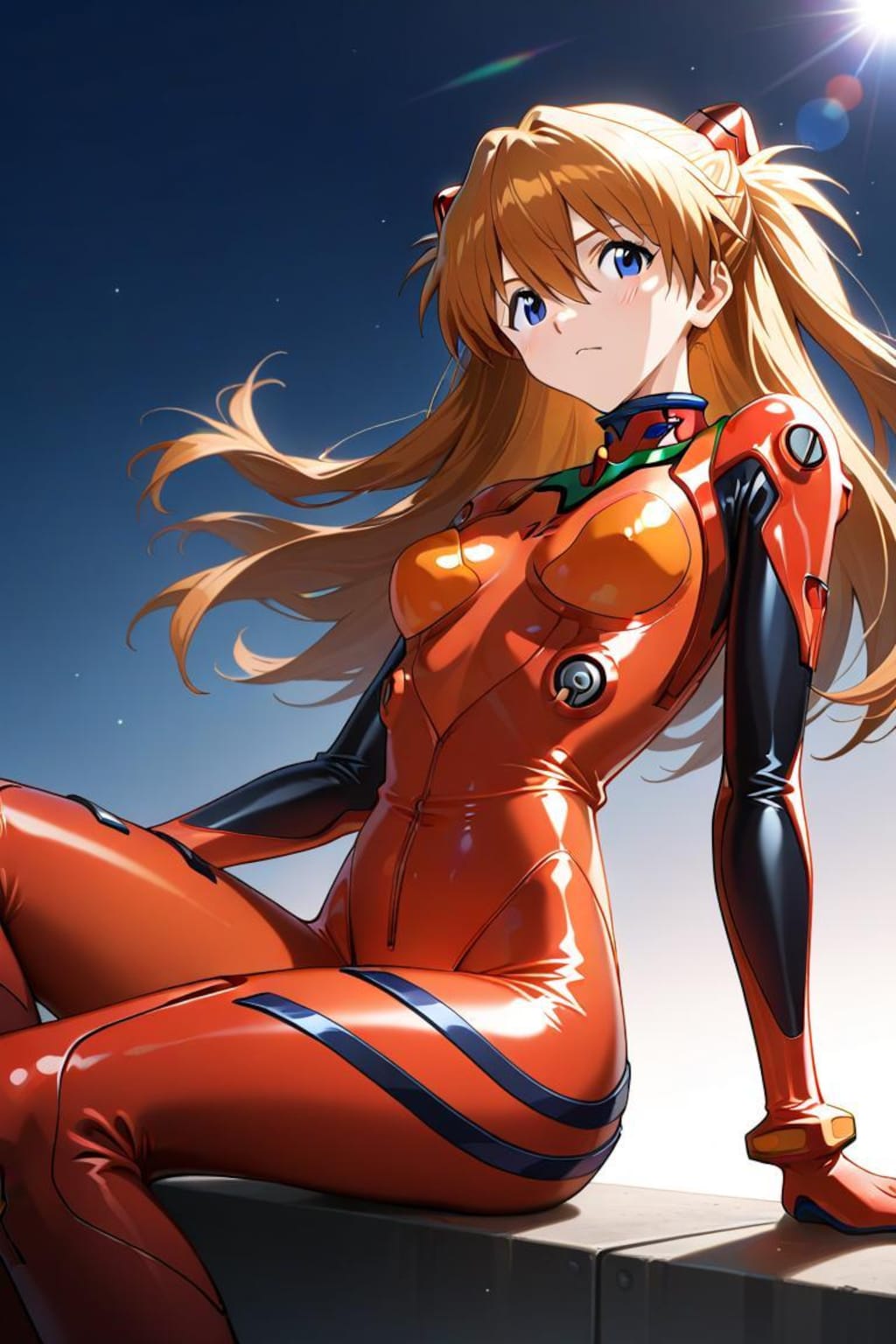 エヴァンゲリオン　惣流・アスカ・ラングレー