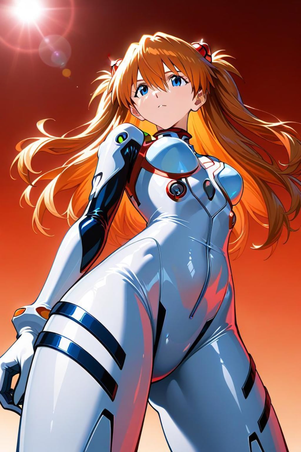 エヴァンゲリオン　惣流・アスカ・ラングレー