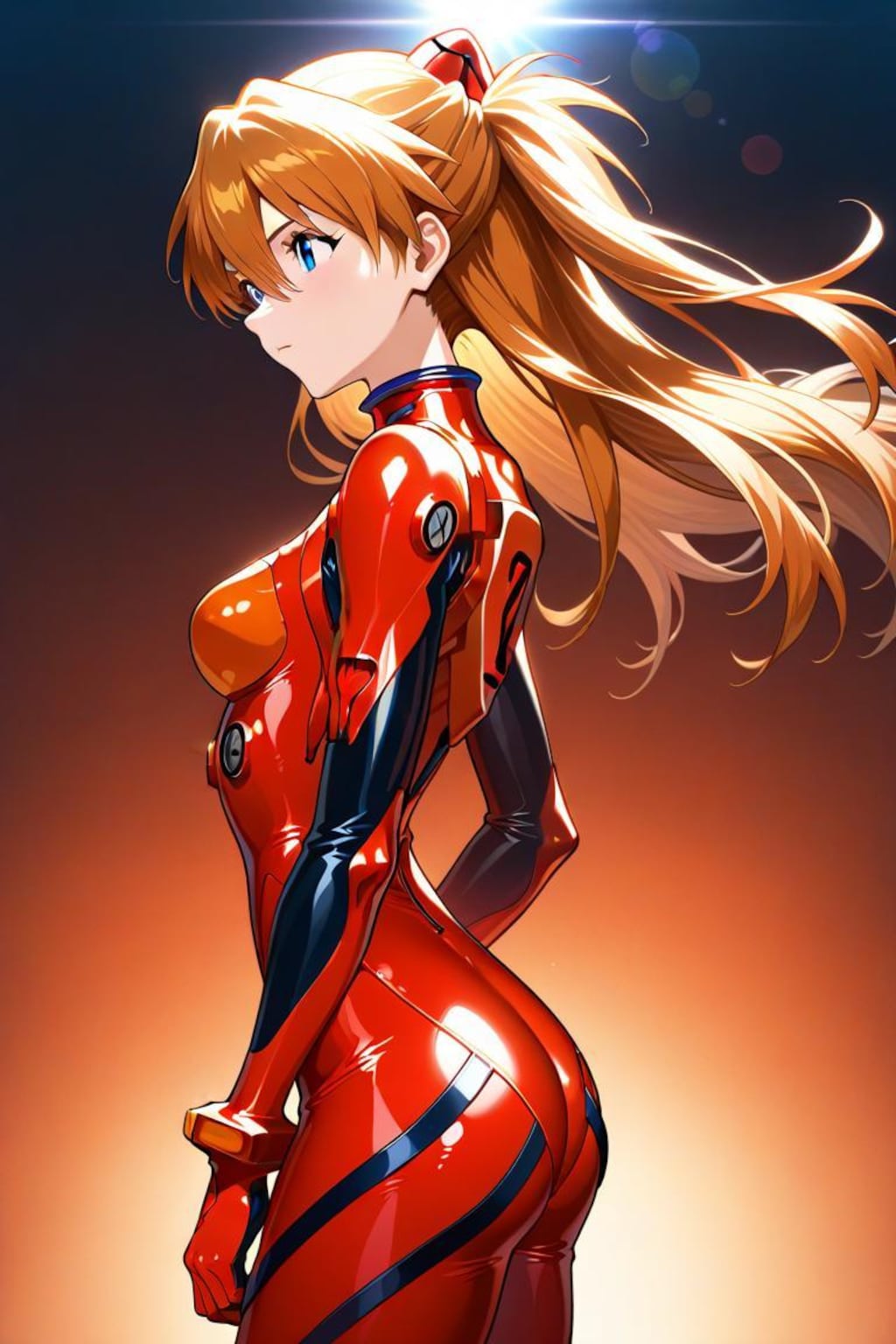 エヴァンゲリオン　惣流・アスカ・ラングレー