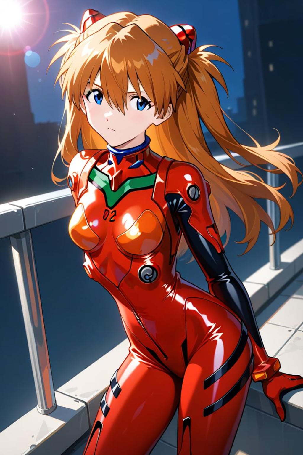 エヴァンゲリオン　惣流・アスカ・ラングレー