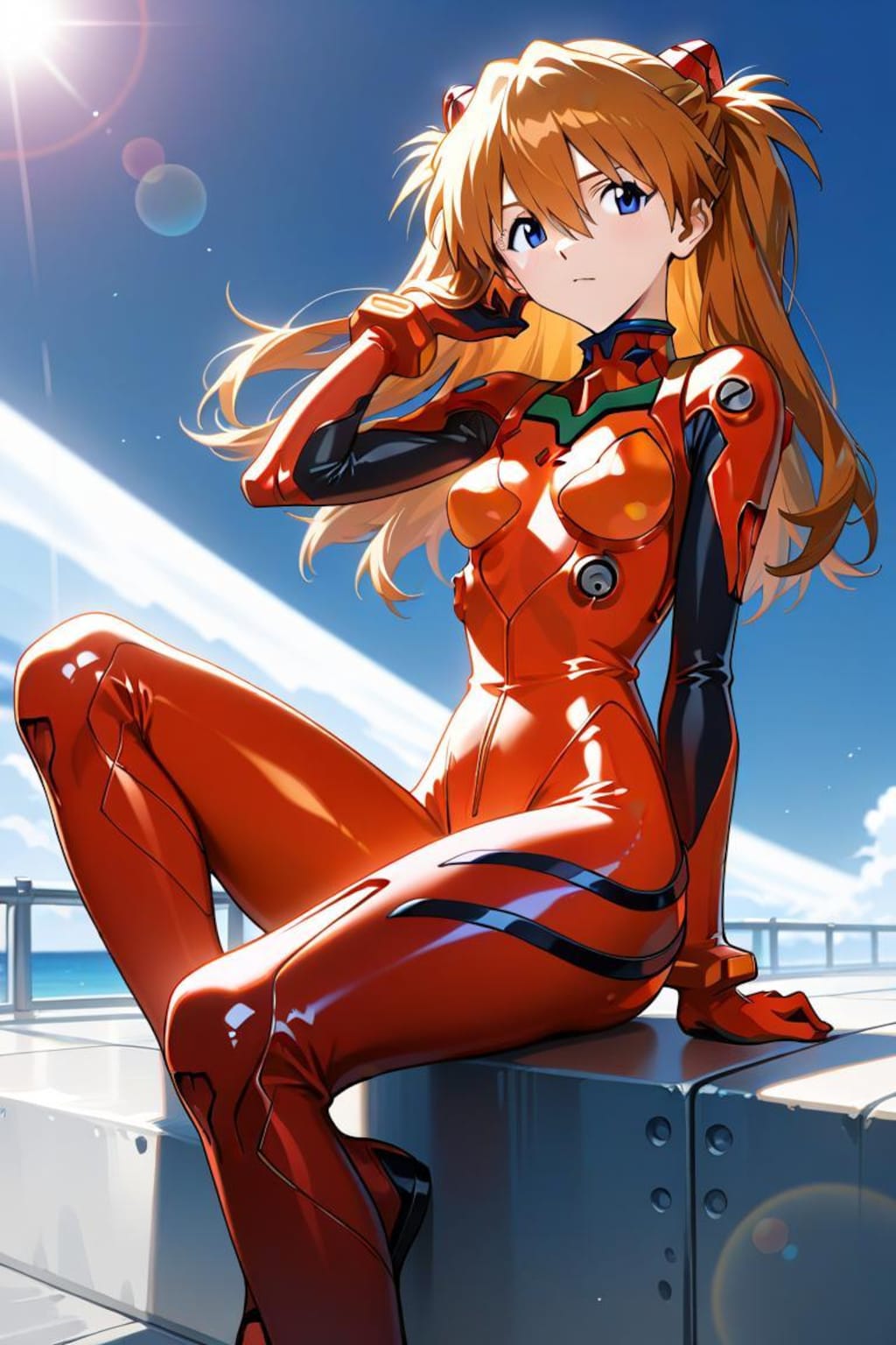 エヴァンゲリオン　惣流・アスカ・ラングレー