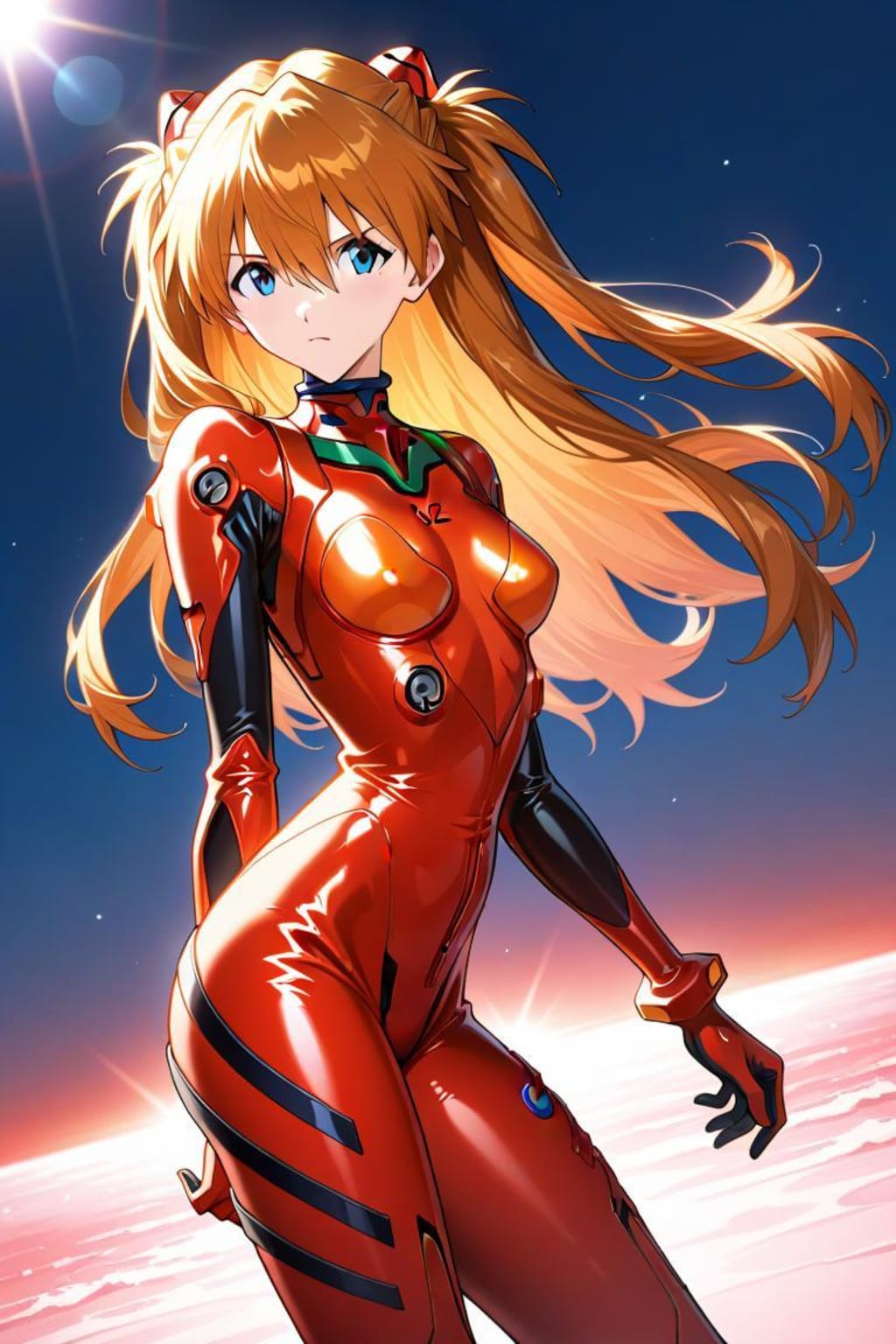 エヴァンゲリオン　惣流・アスカ・ラングレー