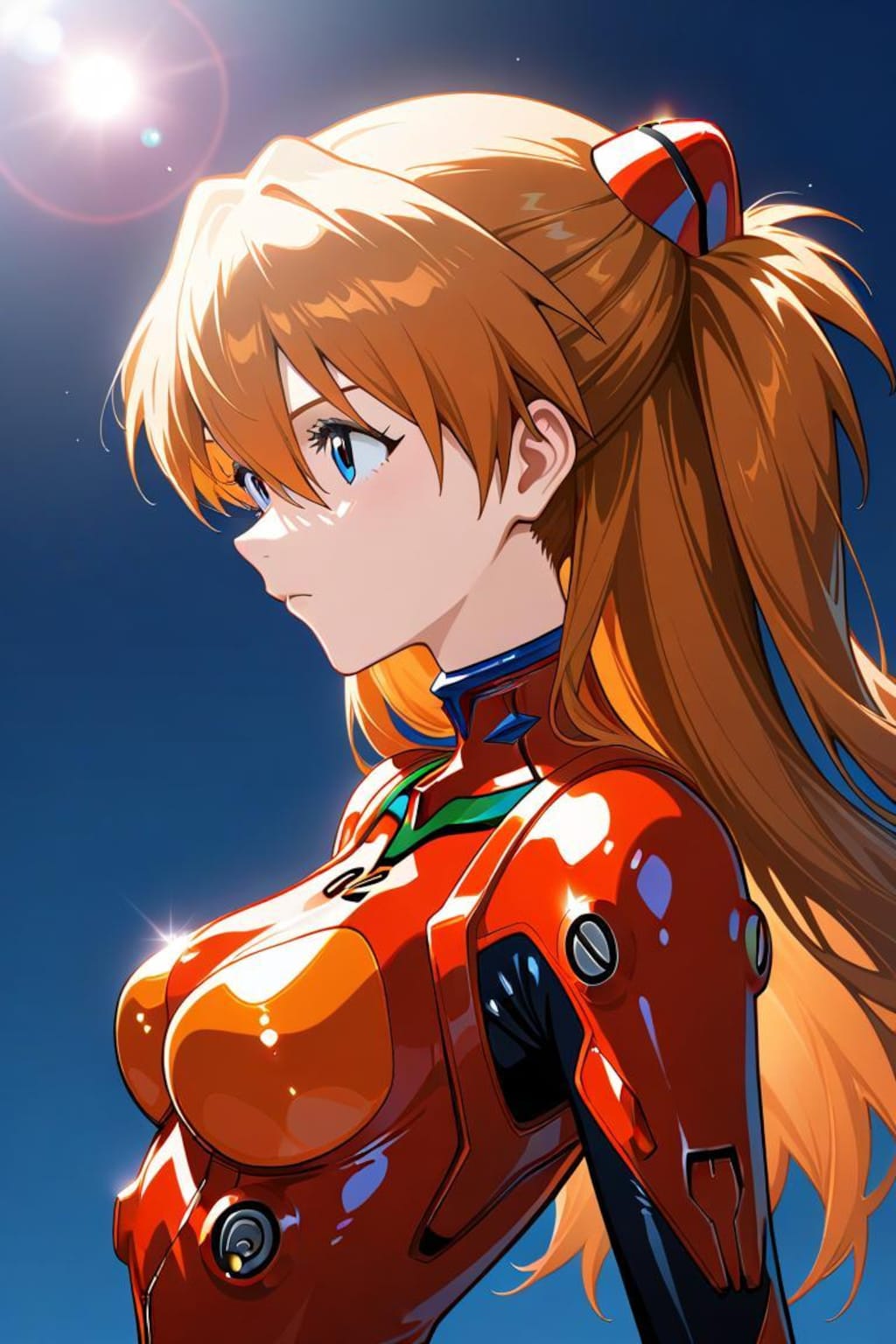 エヴァンゲリオン　惣流・アスカ・ラングレー