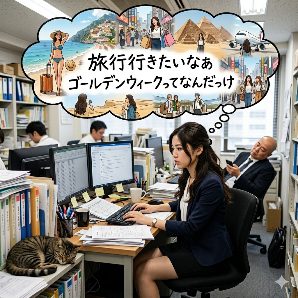 ゴールデンウィークってなんだっけ？