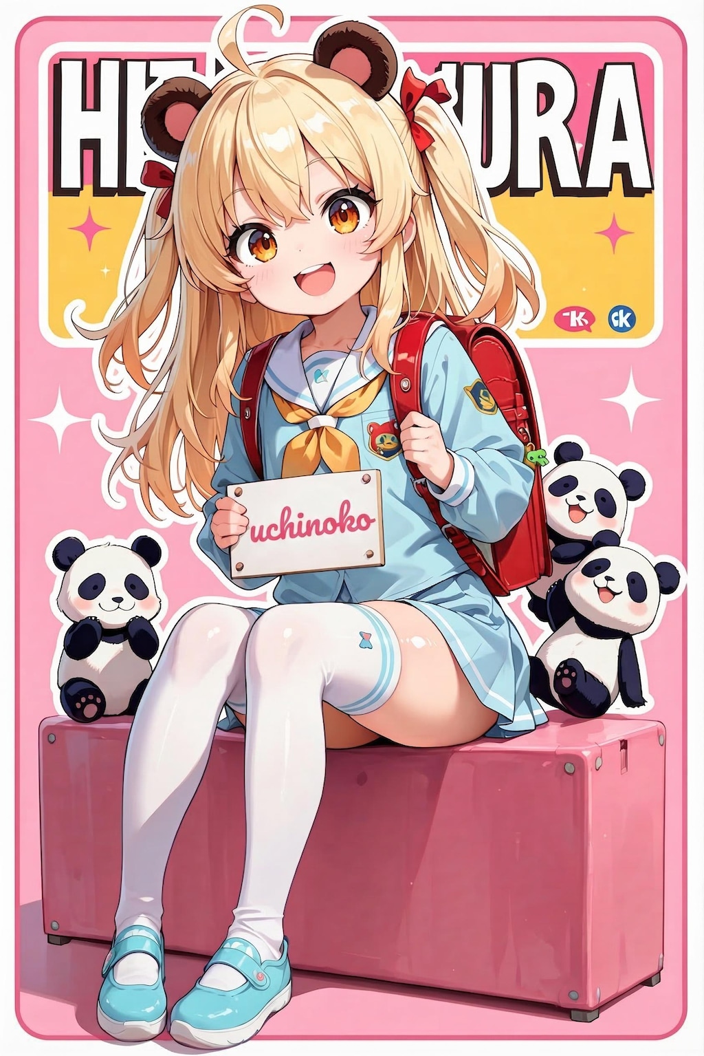 うちの子ピナちゃん