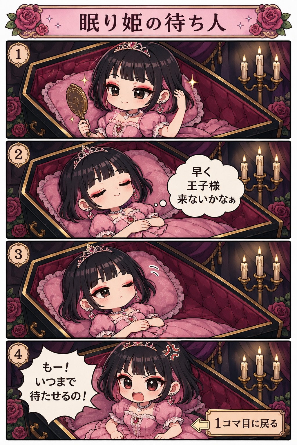 眠り姫の待ち人