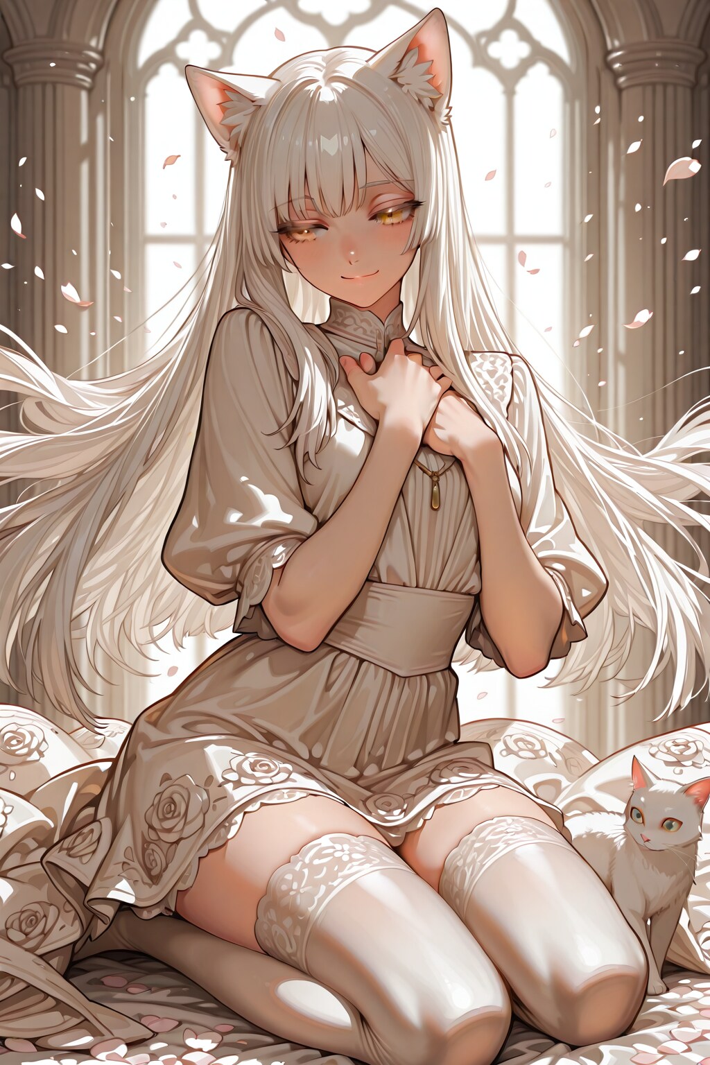 尻尾がねぇ困った