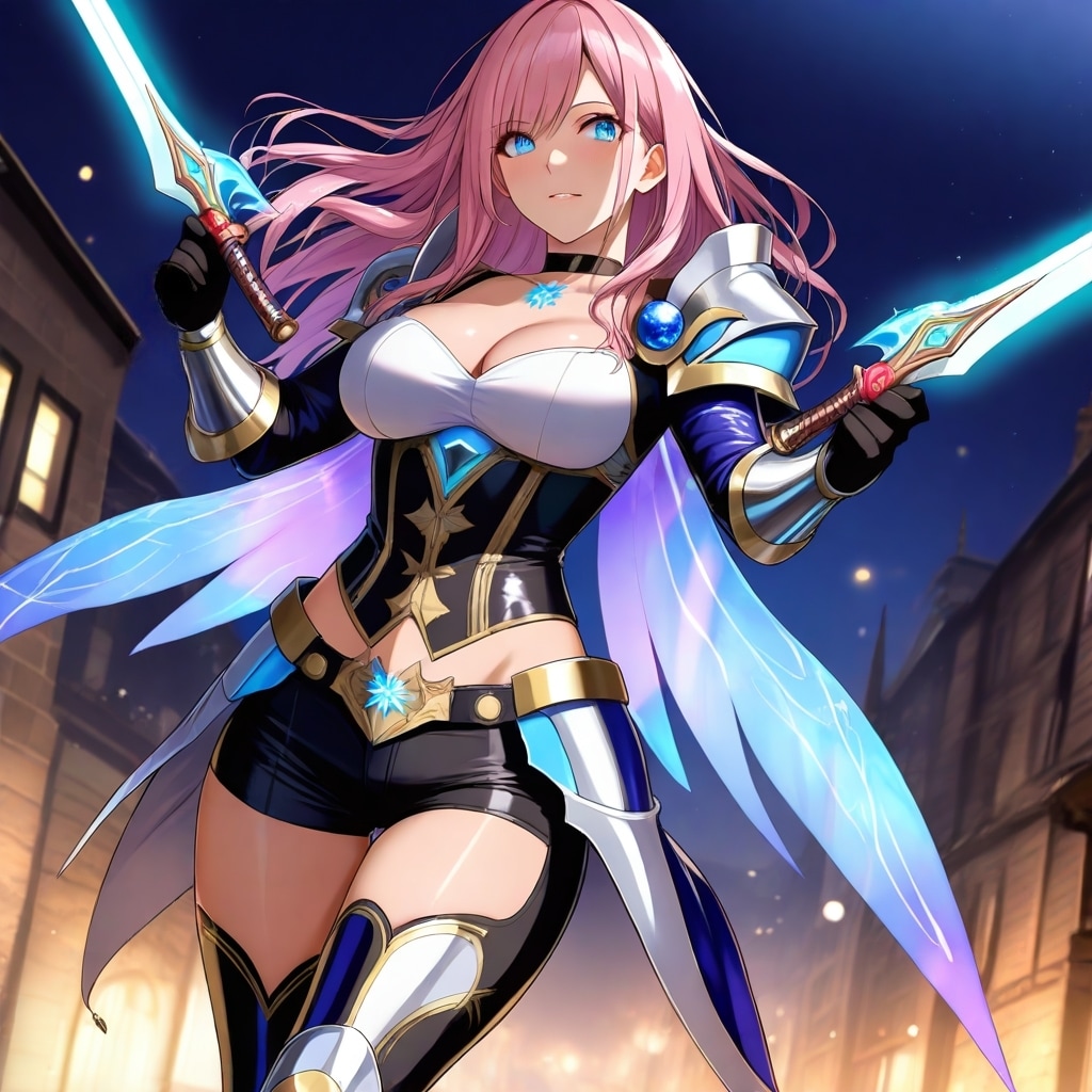 短剣が自由自在！