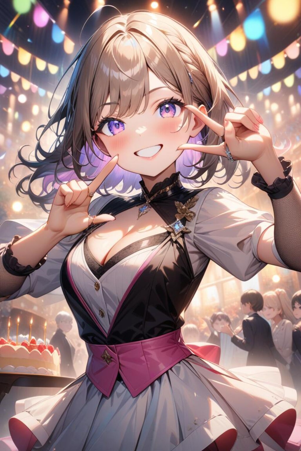 街あげての誕生日会🎂