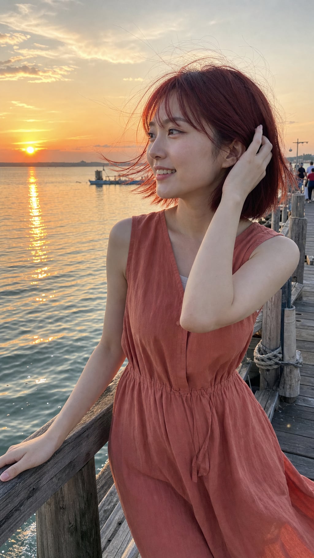 Walk Into the Sunset