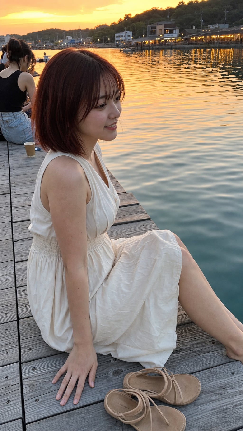 Walk Into the Sunset