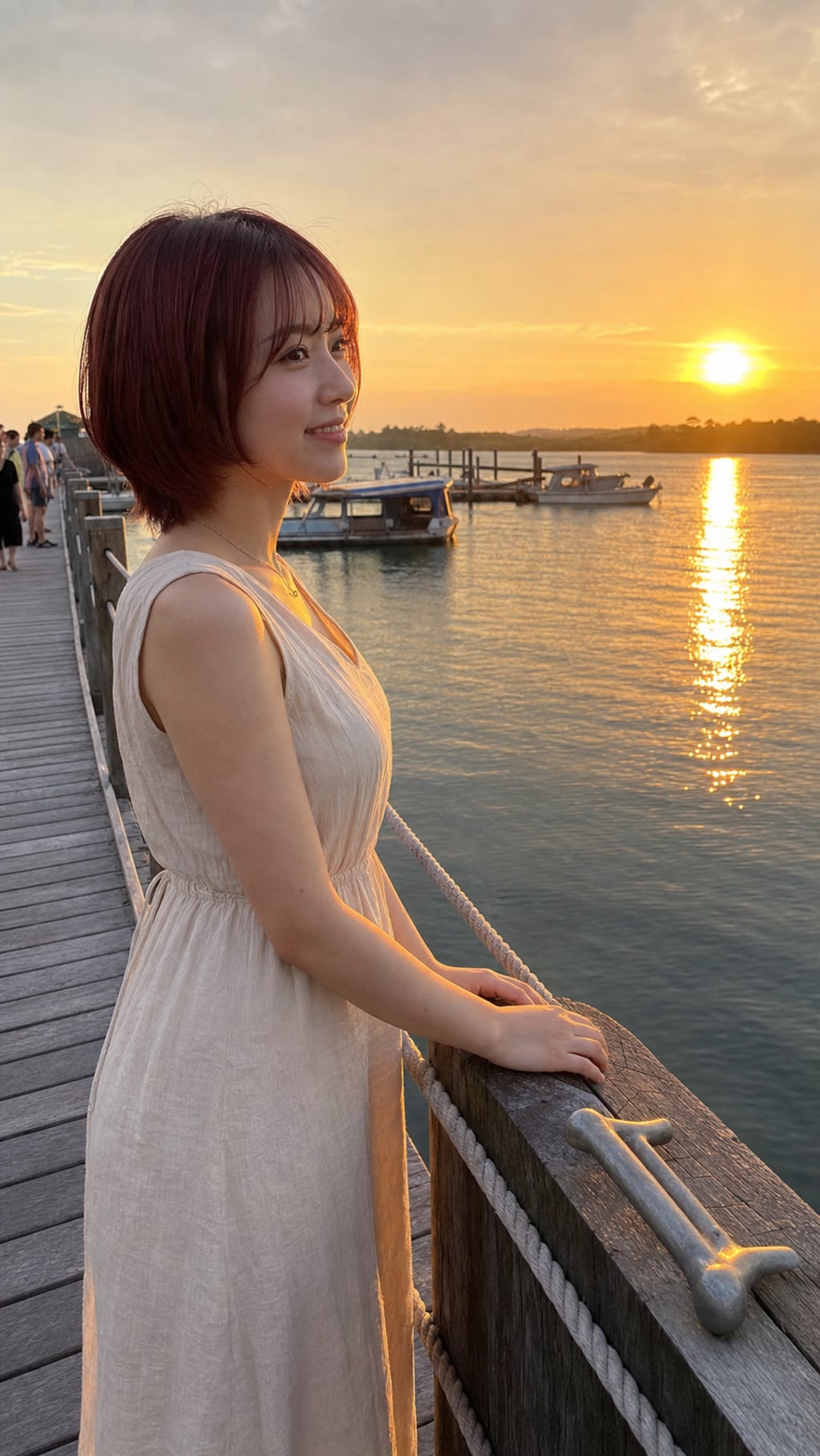 Walk Into the Sunset