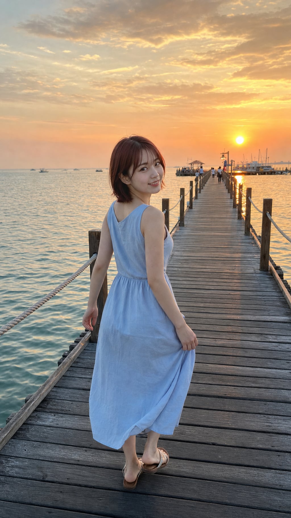 Walk Into the Sunset