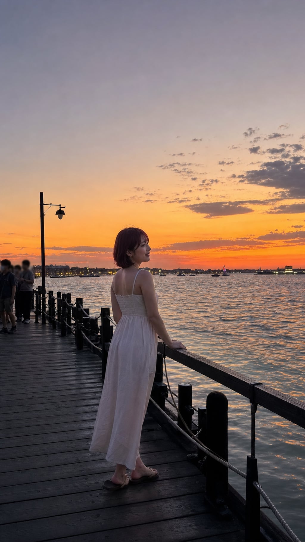 Walk Into the Sunset
