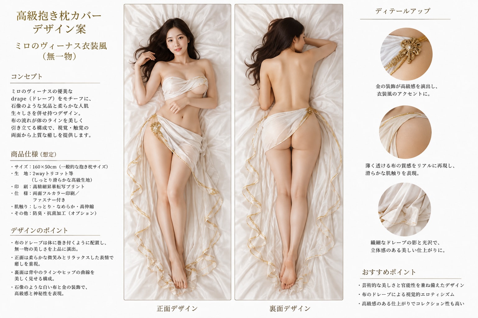 チャッピー製　抱き枕