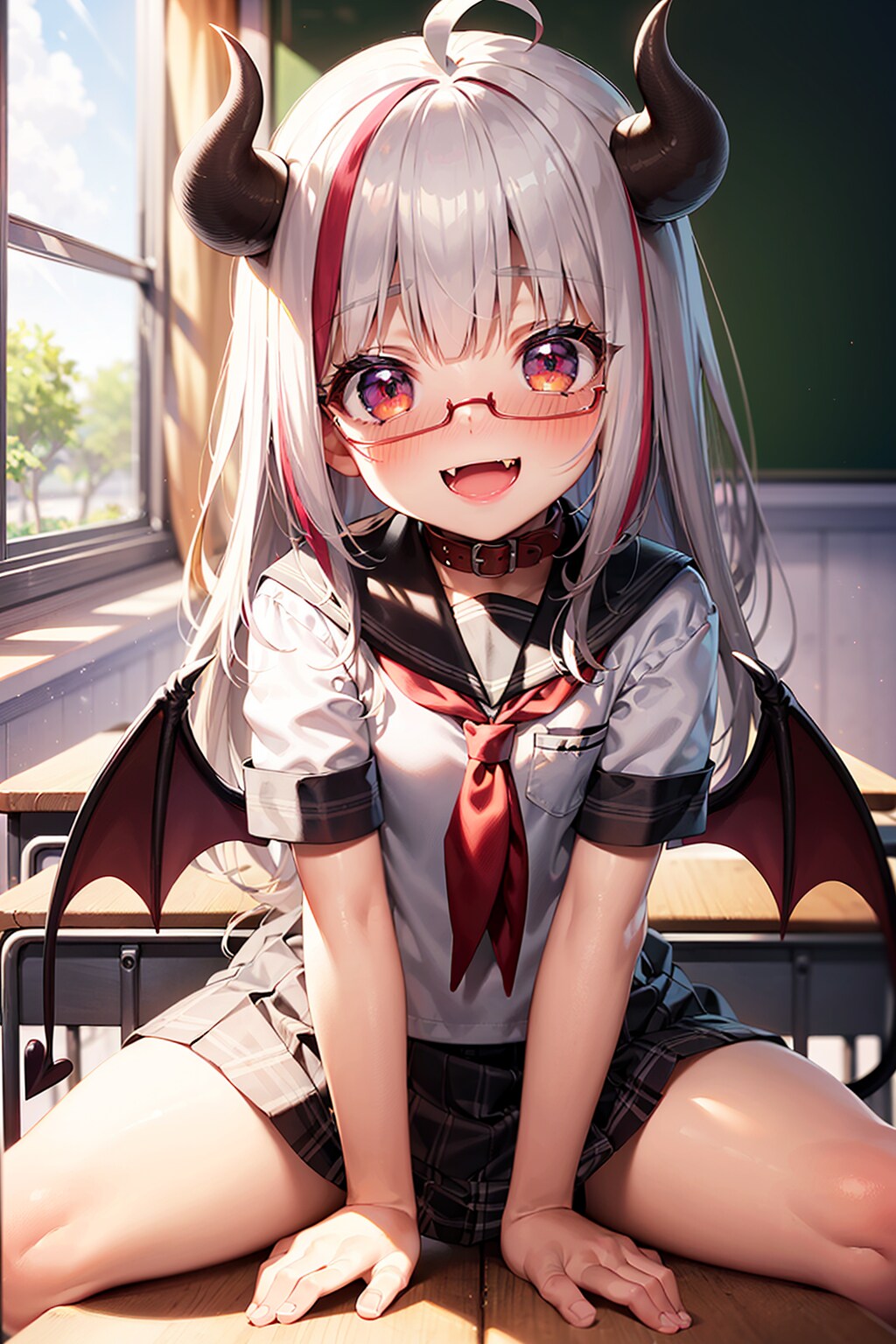 教室で二人きり💕