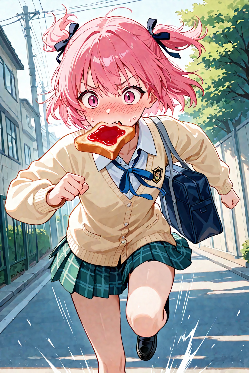 やっば！間に合わない！