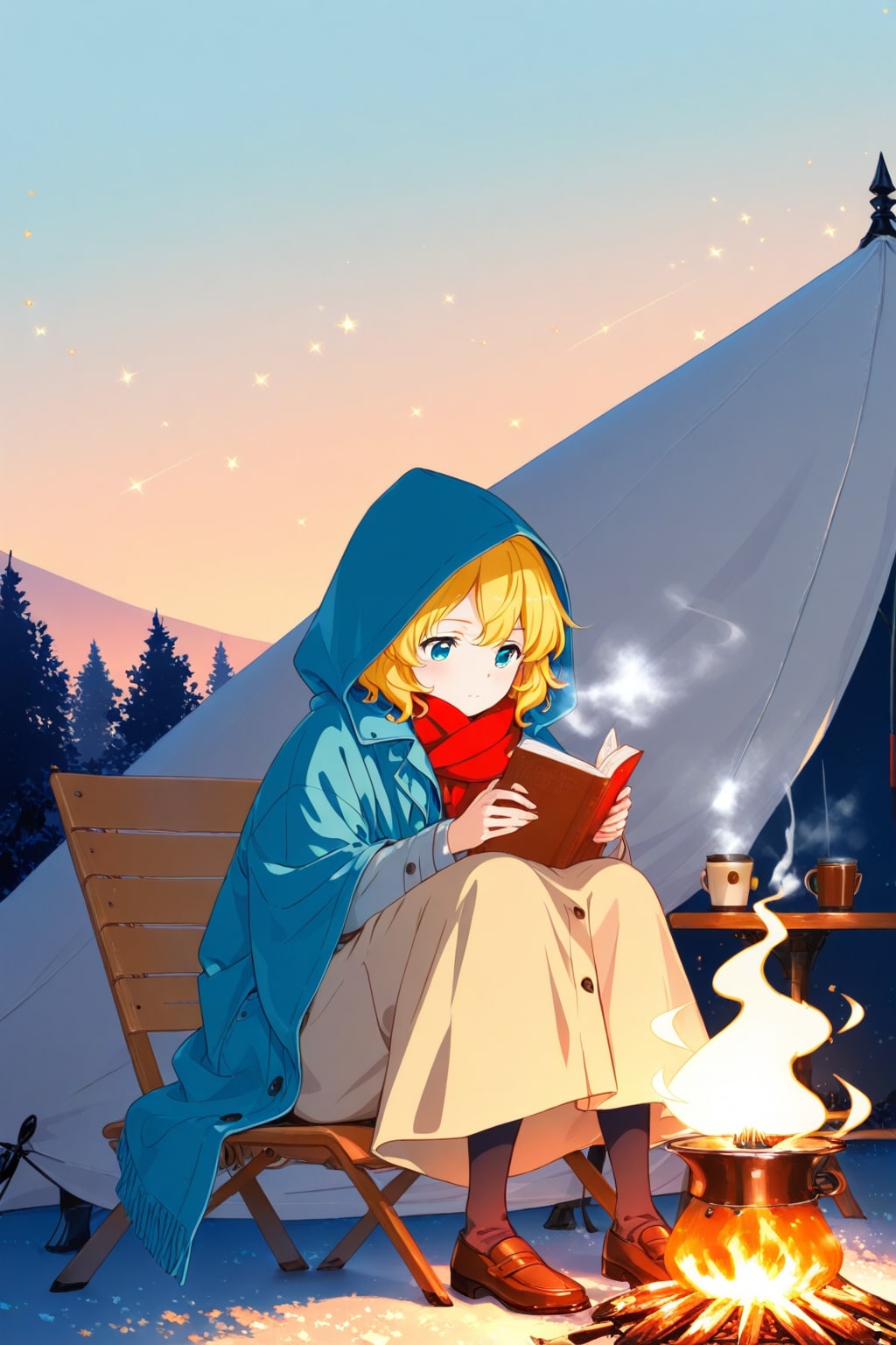 夢中になって鍋を焦がさないでね