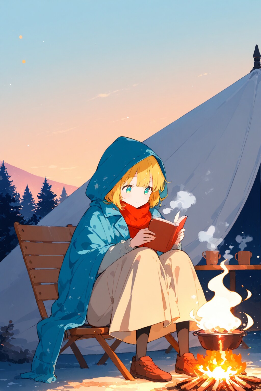 夢中になって鍋を焦がさないでね