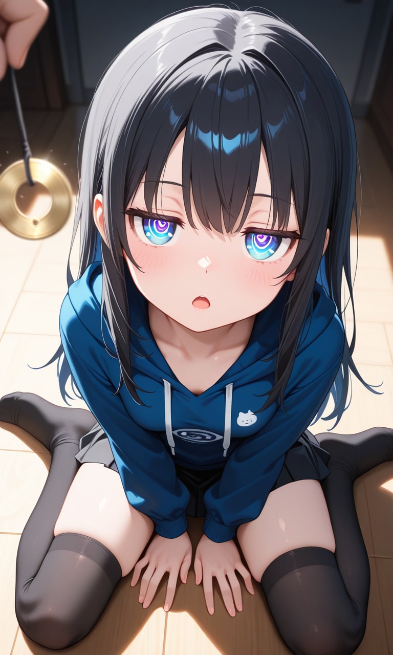 催眠術 | の人気AIイラスト・グラビア