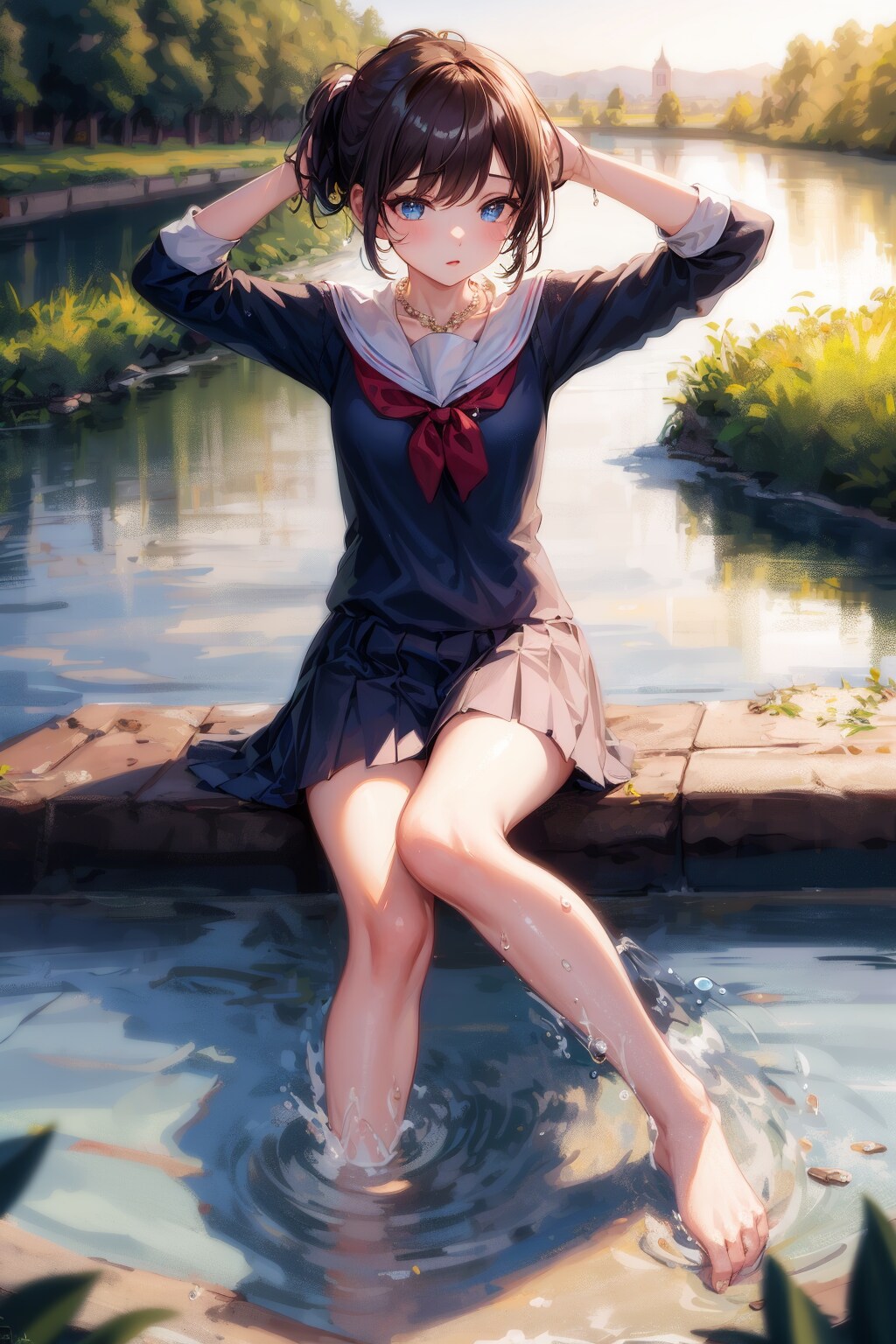 夕涼み