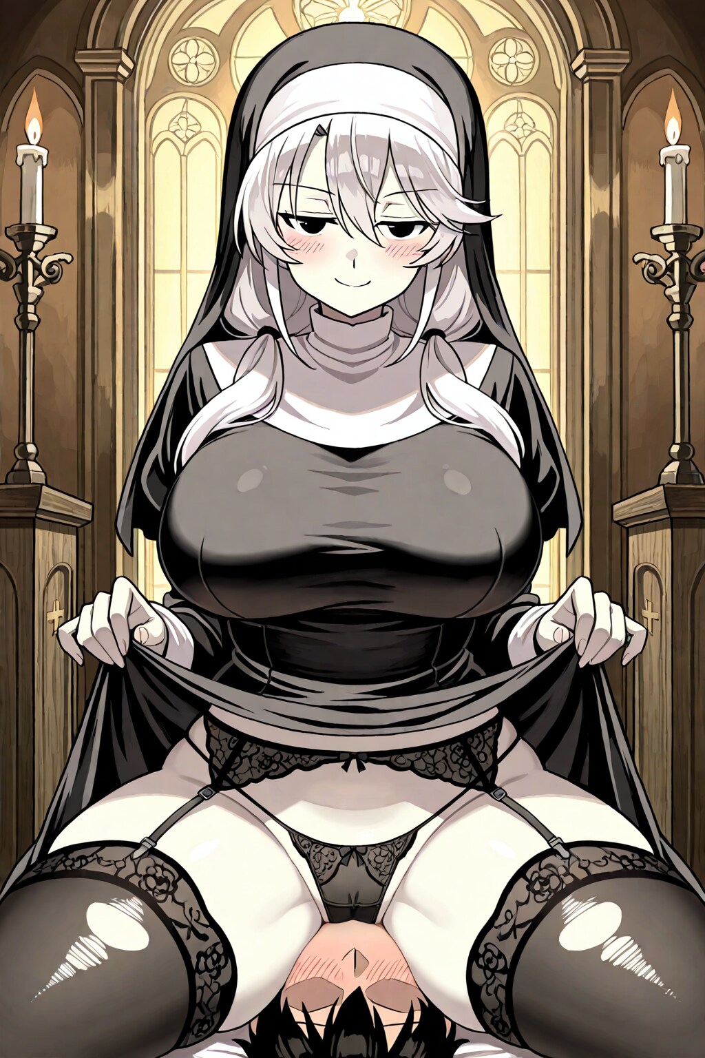 懺悔しなさい