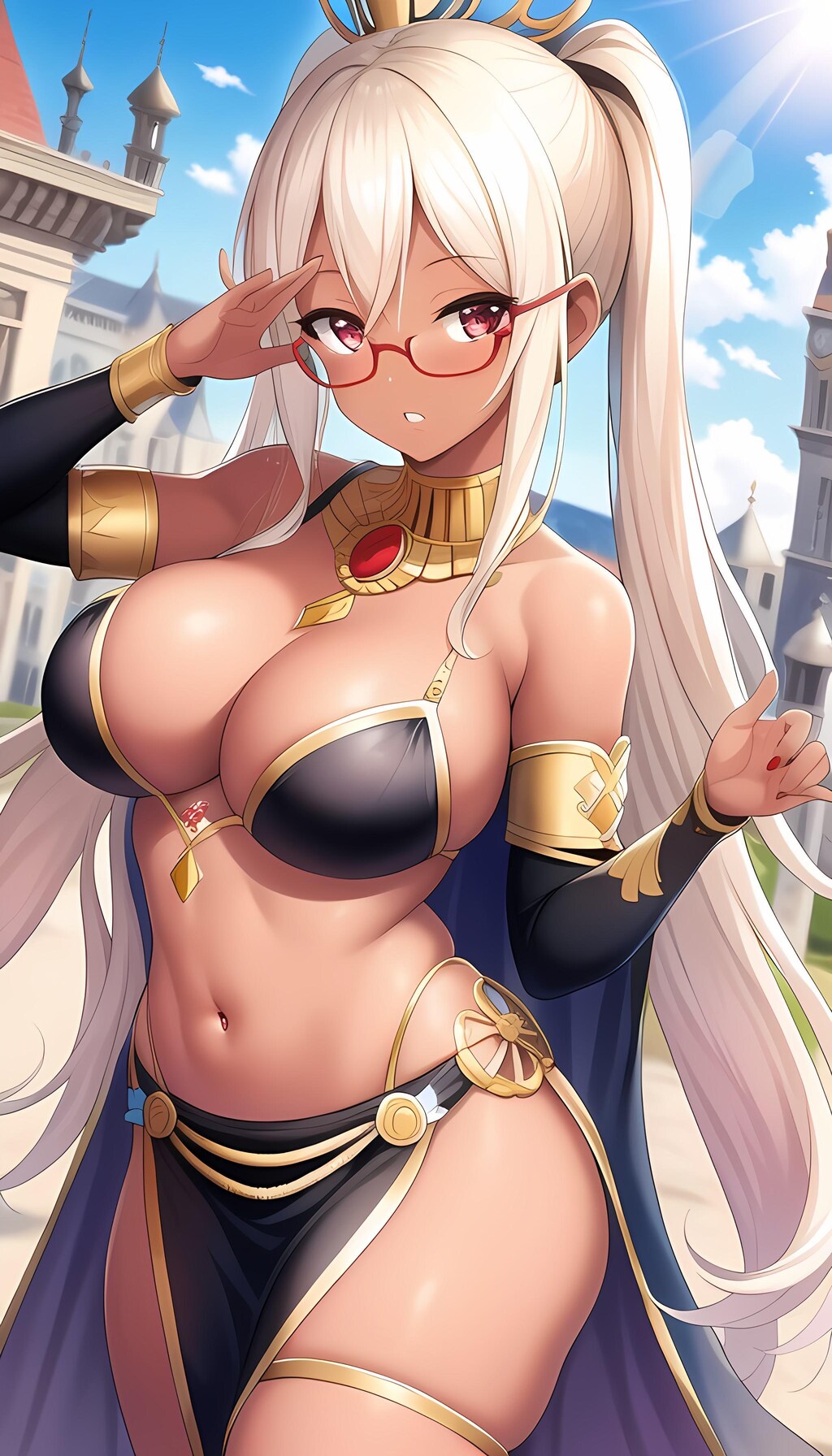 眼鏡っ娘
